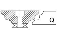 Профильная фреза сегментная гранит Q30 #0