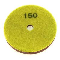 Полировальный диск для мрамора "Спонж" Д100 №150