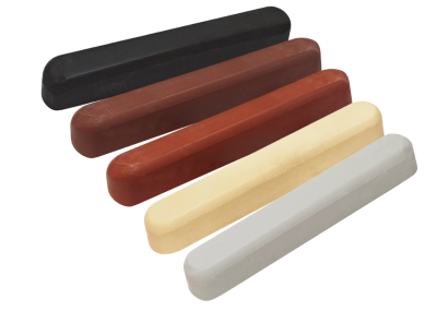 Воск горячая замазка Marrone Tenax (коричневый) 1кг